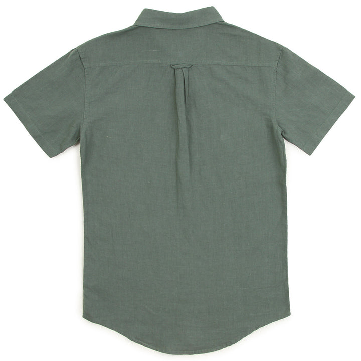 Rhythm Cuban Short-Sleeve Shirt - Men's Teal