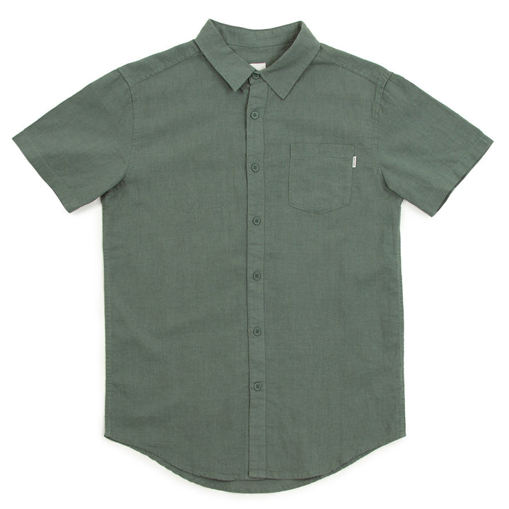 Rhythm Cuban Short-Sleeve Shirt - Men's Teal