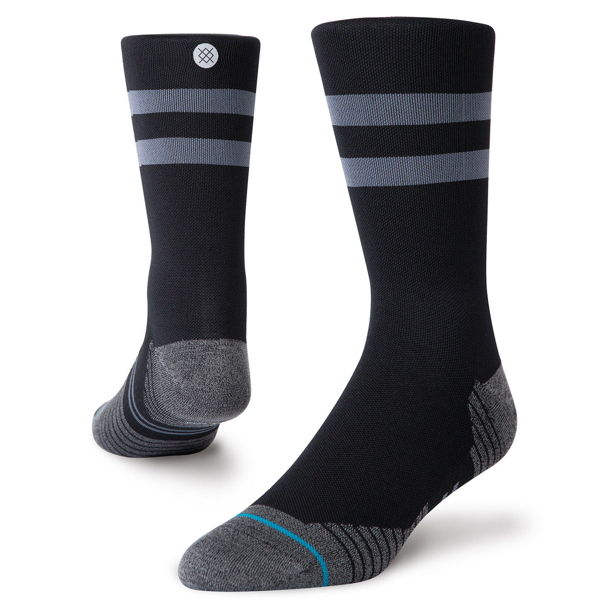 Stance Light Crew Bike Socks Black