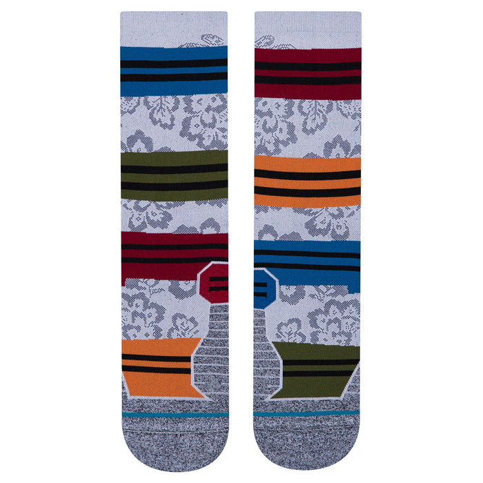 Stance Flora Crew Bike Socks Grey