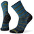 Smartwool PhD Cycle Ultra Light Chains Print Crew Socks Black