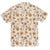 Rhythm Desert Flower Short-Sleeve Shirt - Men's Natural White