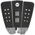 Pro-Lite Timmy Reyes Pro Series Traction Pad Black/Black/White Stripes