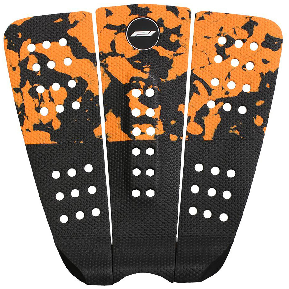 Pro-Lite Matt Wilkinson Pro Traction Pad Black/Black & Orange Stripes