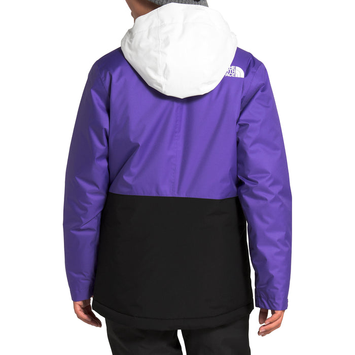 The North Face Freedom Insulated Jacket - Girls' Peak Purple