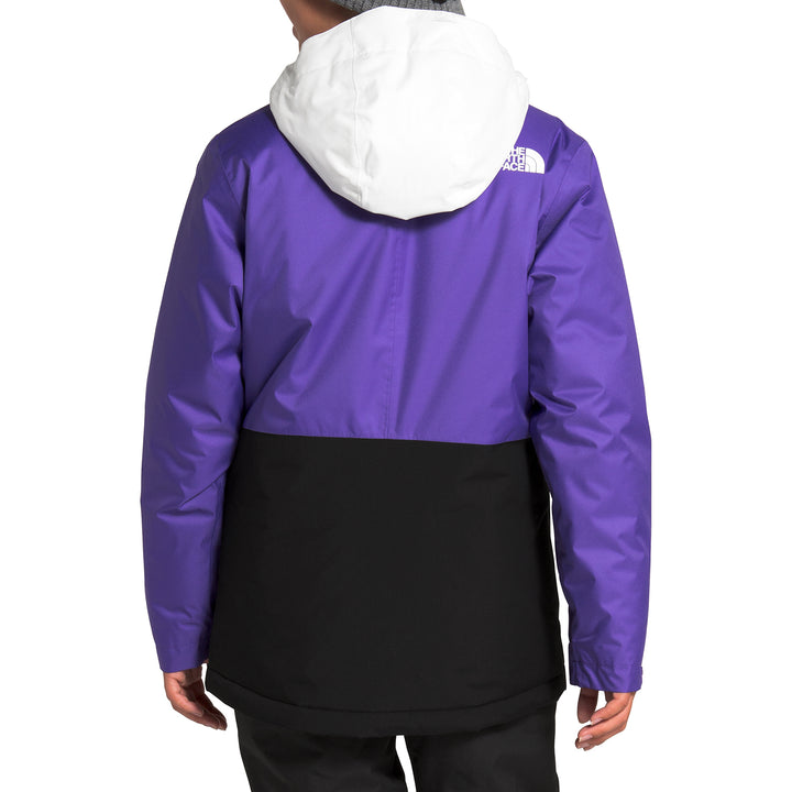 The North Face Freedom Insulated Jacket - Girls' Peak Purple