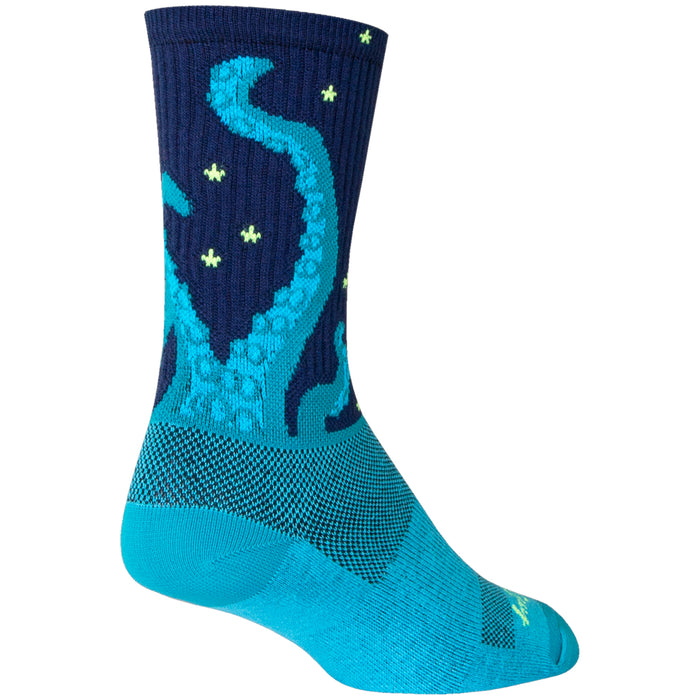 SockGuy Kraken Crew Socks