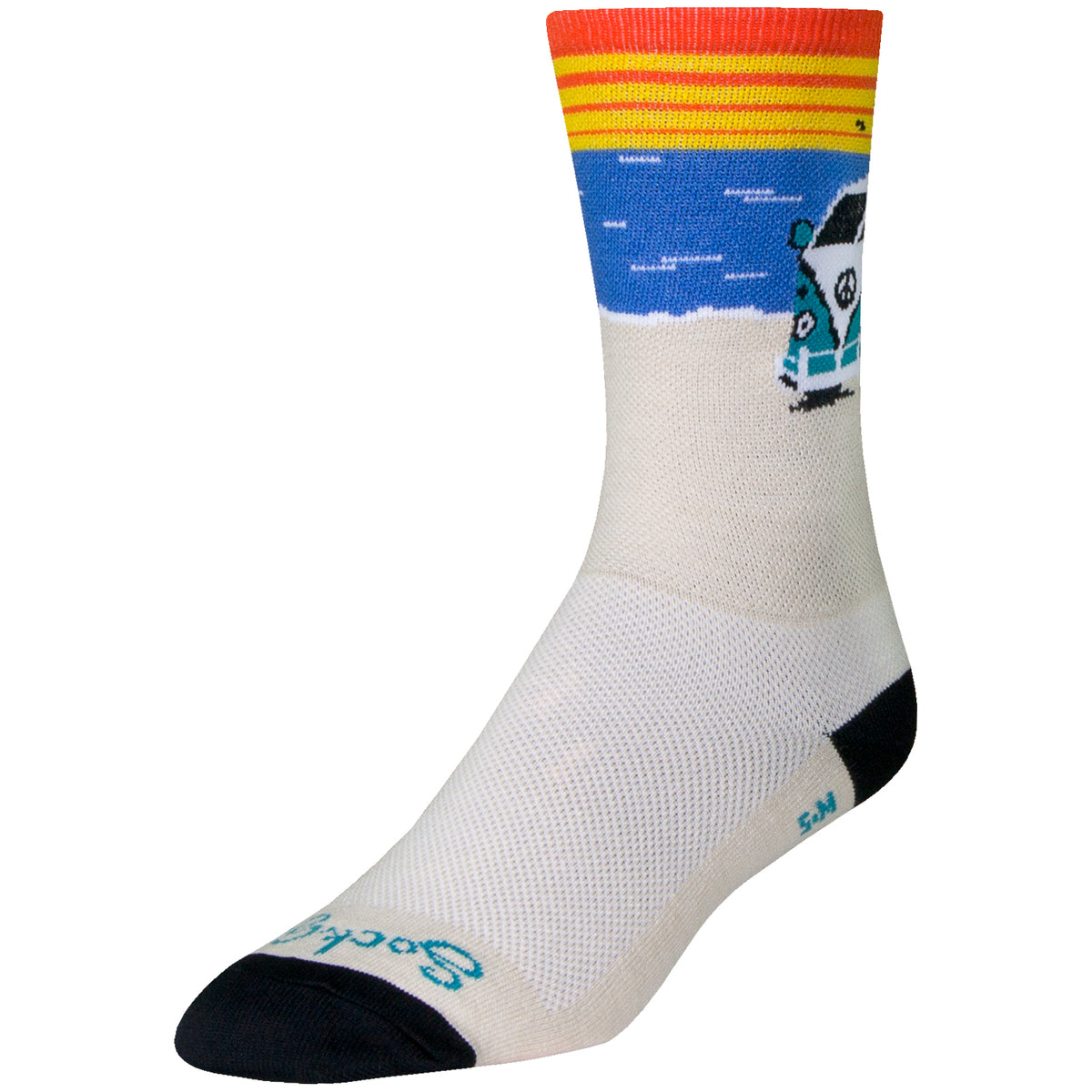 SockGuy Daze Crew Socks