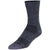 SockGuy SGX Wool 6" Gray Bike Socks Gray