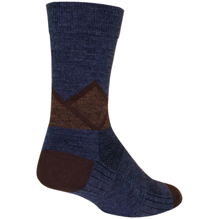 SockGuy SGX Wool 6" Front Range Bike Socks