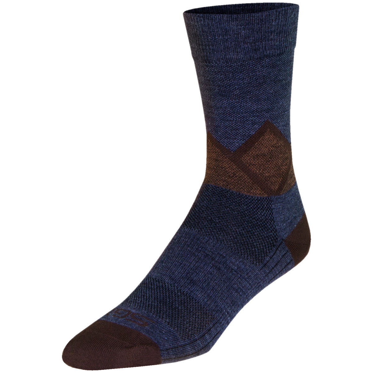 SockGuy SGX Wool 6" Front Range Bike Socks