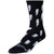 SockGuy SGX 6" Wattage Cottage Bike Socks