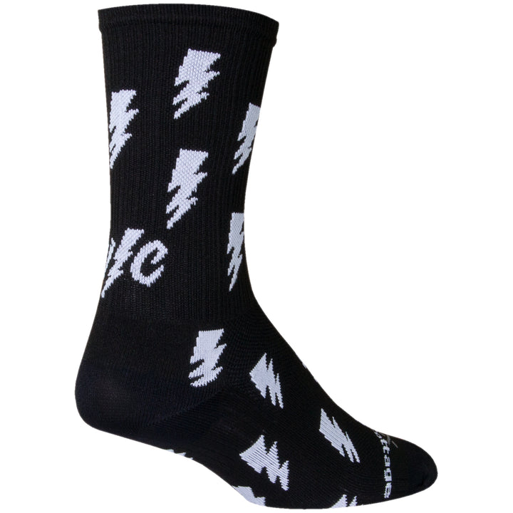 SockGuy SGX 6" Wattage Cottage Bike Socks