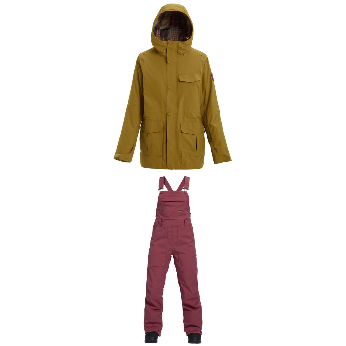 Burton Runestone Jacket + Burton Avalon Bib Pants - Women's