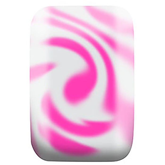 Santa Cruz Slime Balls Swirly Pink White Swirl 78a Skateboard Wheels