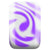 Santa Cruz Slime Balls Swirly Purple White Swirl 78a Skateboard Wheels