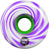Santa Cruz Slime Balls Swirly Purple White Swirl 78a Skateboard Wheels