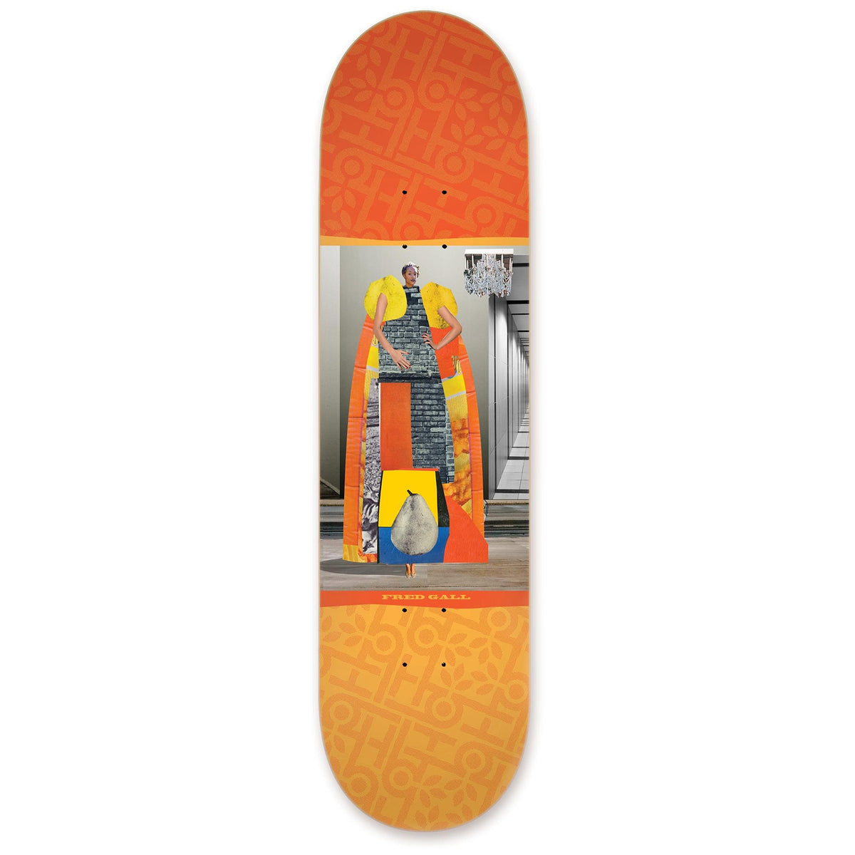 Habitat Fred Gall Imaginary Beings 2 8.0 Skateboard Deck
