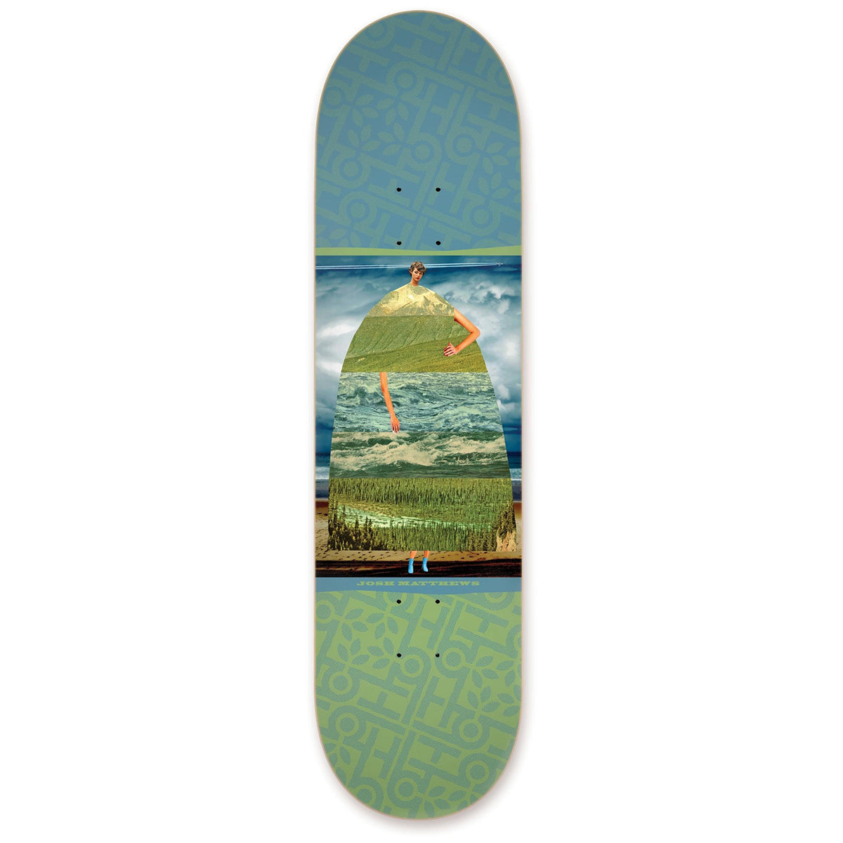 Habitat Josh Mathews Imaginary Beings 2 8.375 Skateboard Deck