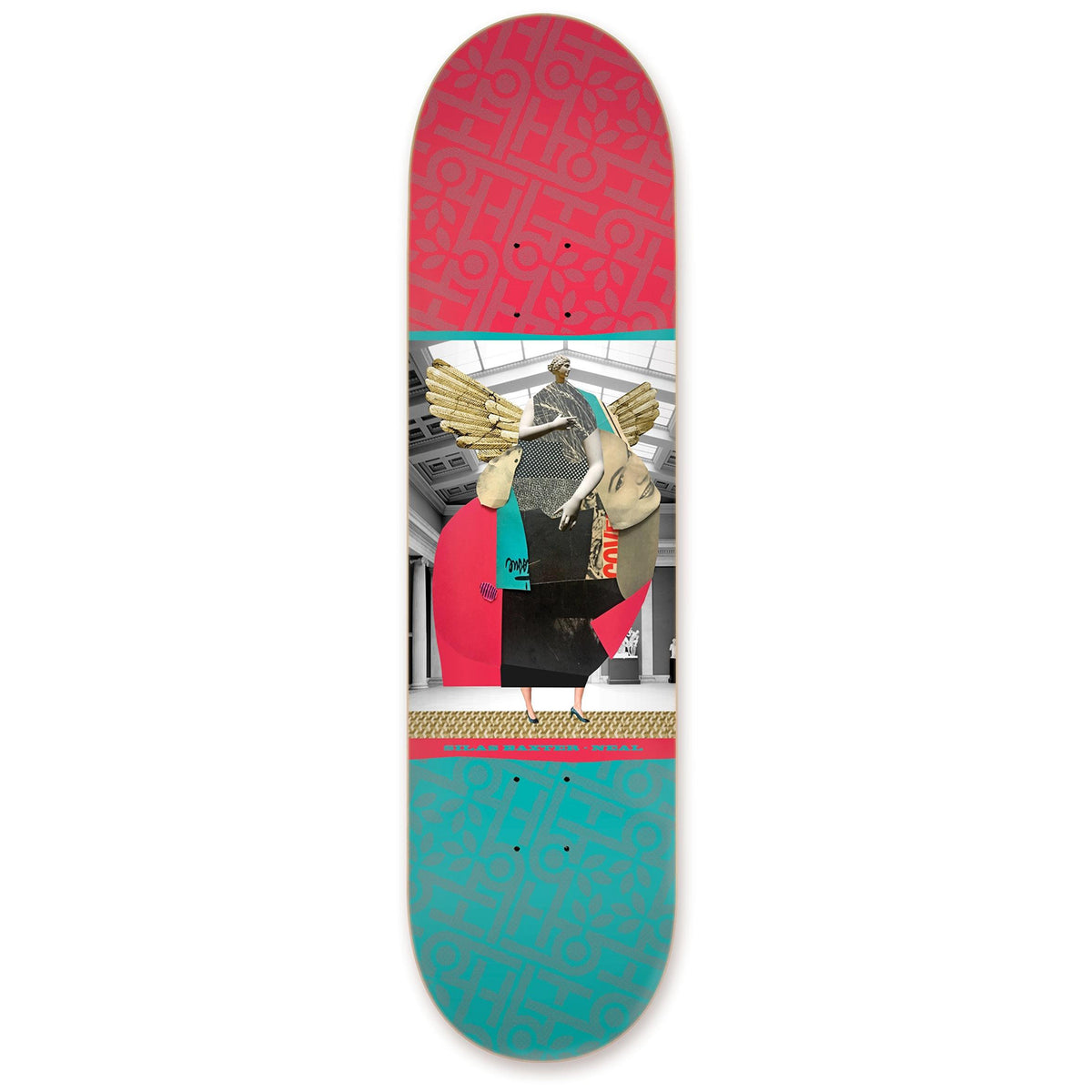 Habitat Silas Imaginary Beings 2 8.25 Skateboard Deck