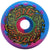 Santa Cruz Slime Balls Big Balls Blue Pink Swirl 97a Skateboard Wheels