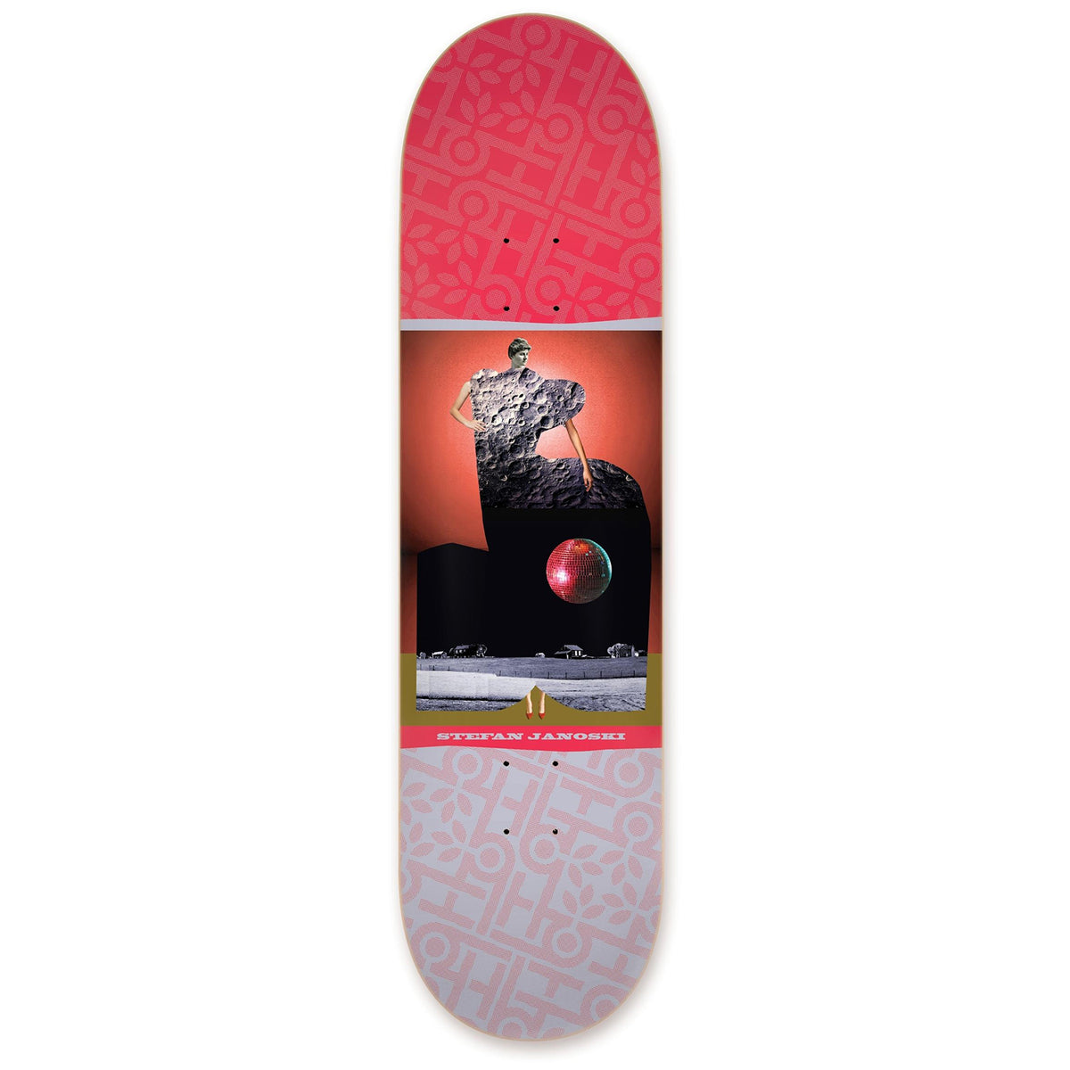 Habitat Stefan Janoski Imaginary Beings 2 7.875 Skateboard Deck