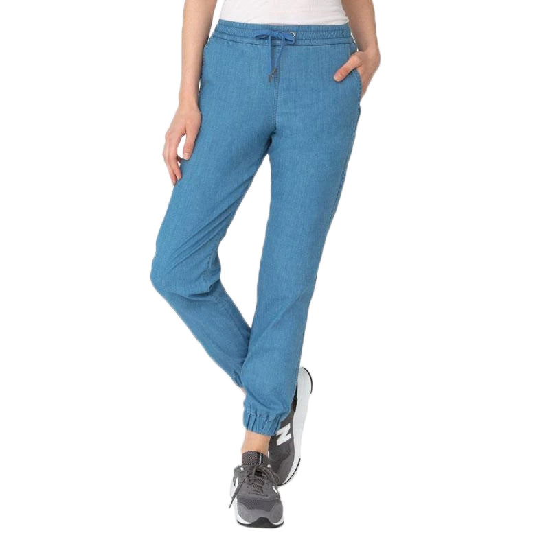 DU/ER Weightless Denim Joggers - Women's Indigo