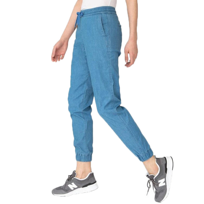 DU/ER Weightless Denim Joggers - Women's Indigo