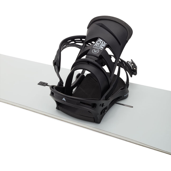 Burton Mission Snowboard Bindings Black