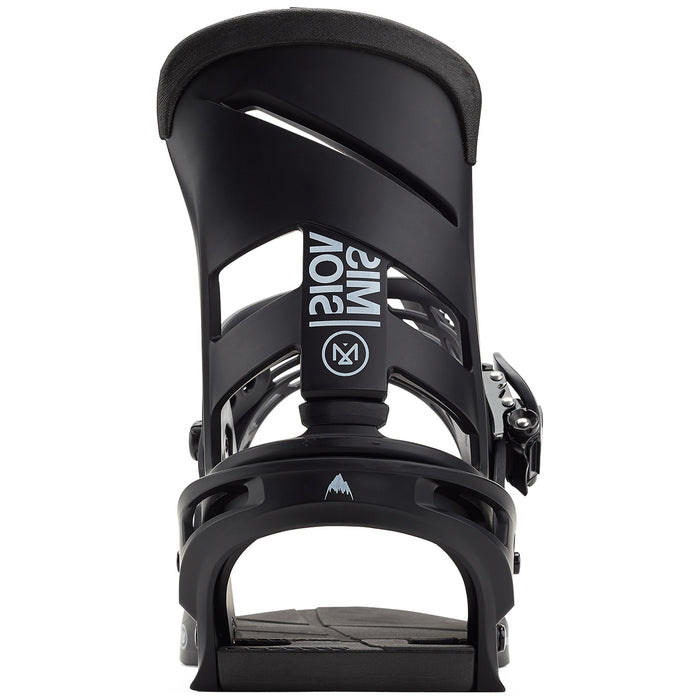 Burton Mission Snowboard Bindings Black