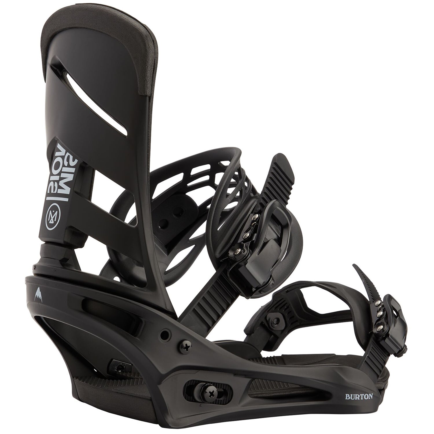 スノーボード Burton mission EST M size Burton Mission Snowboard Bindings – evo