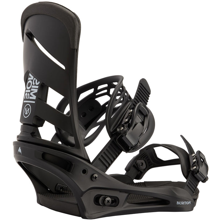 Burton Mission Snowboard Bindings Black