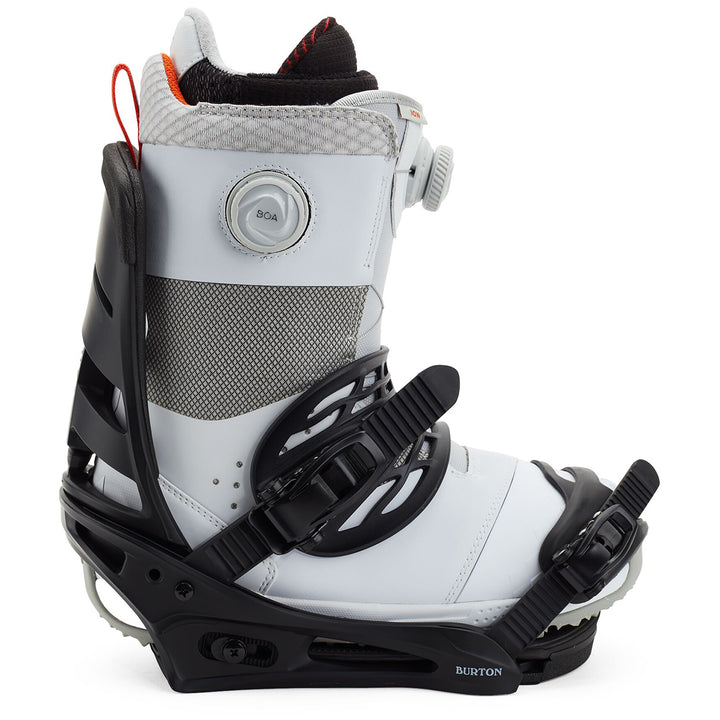 Burton Mission Snowboard Bindings Black
