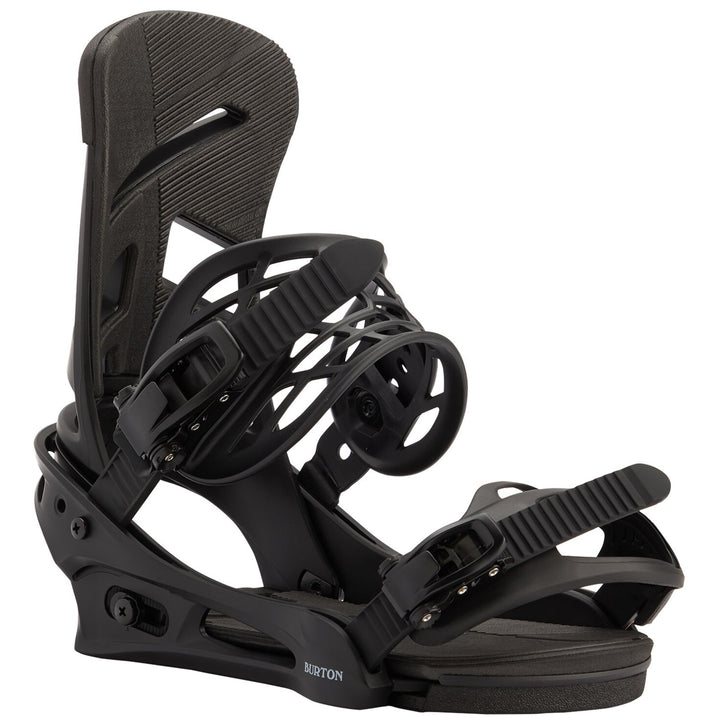 Burton Mission Snowboard Bindings Black