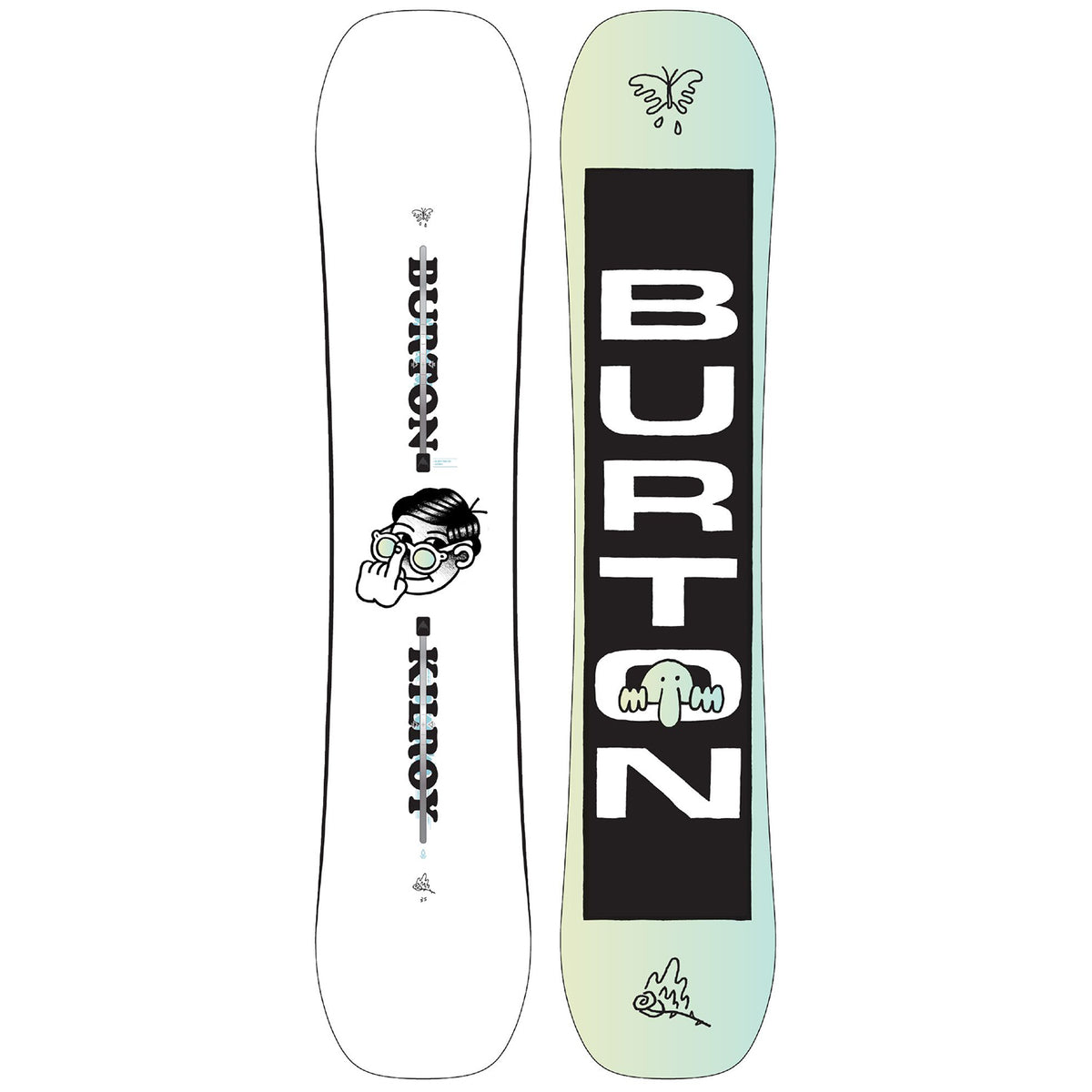 Burton Kilroy Twin Snowboard 2021
