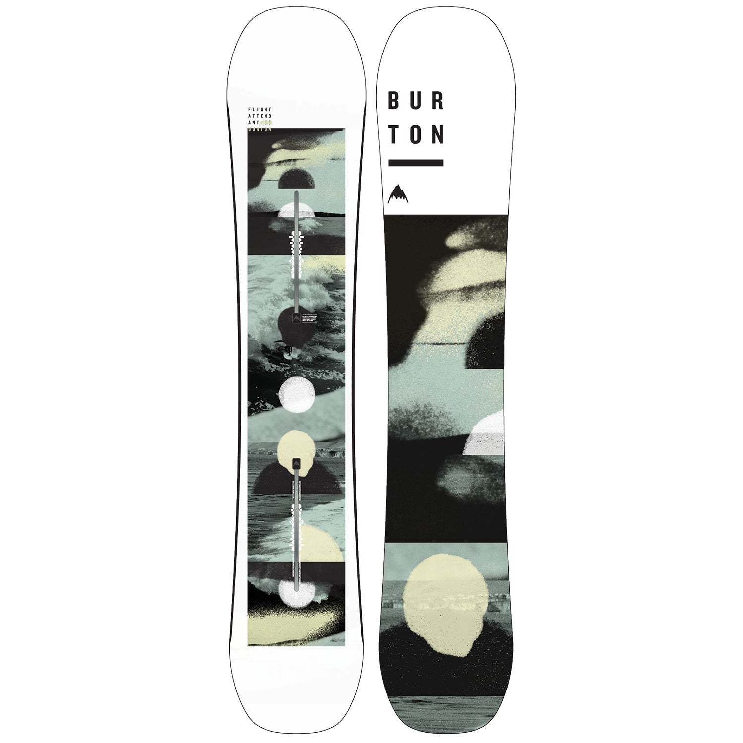 Burton Flight Attendant Snowboard 2021 – evo