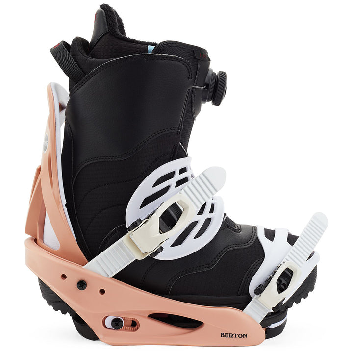 Burton Scribe Snowboard Bindings - Women's 2021 Coral