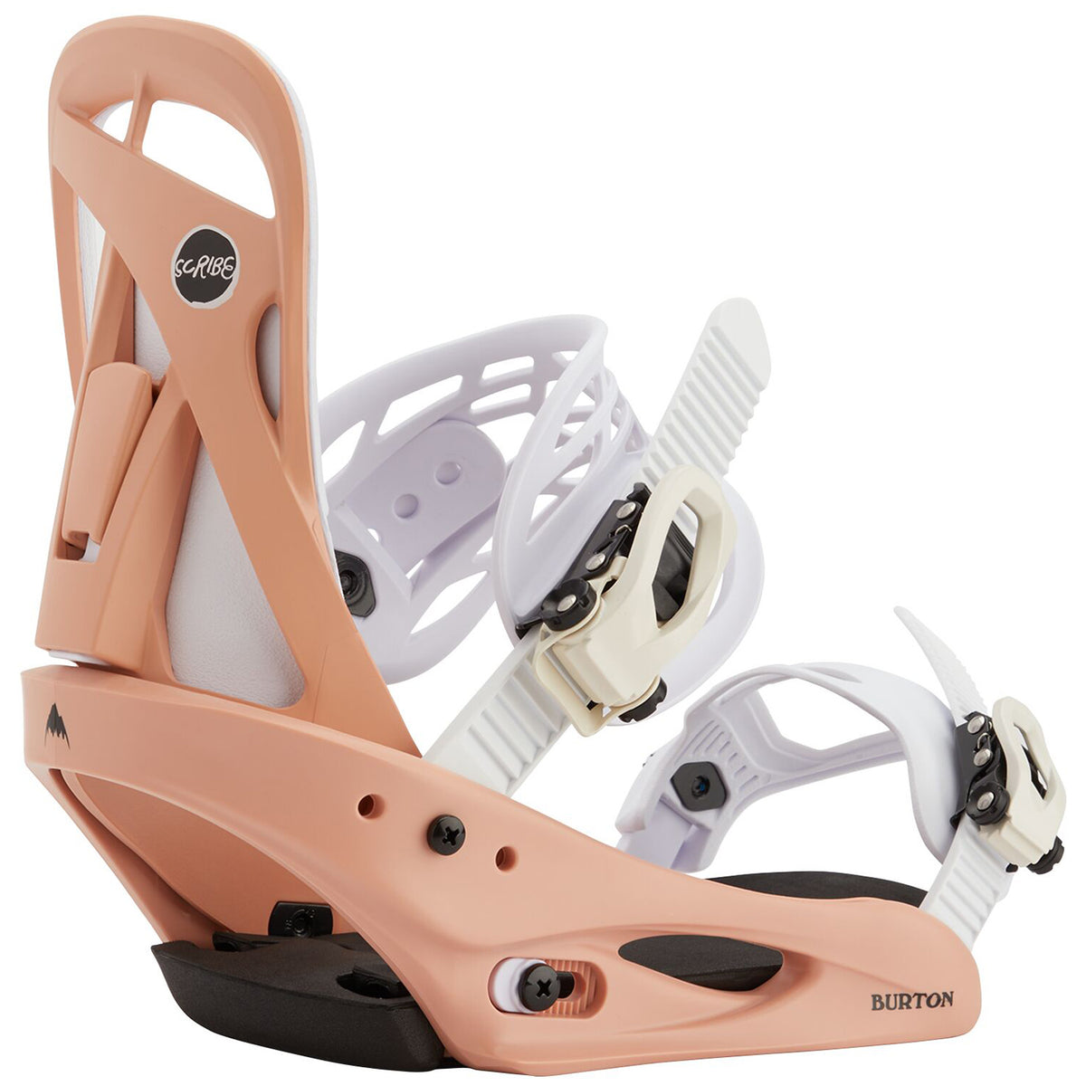Burton Scribe Snowboard Bindings - Women's 2021 Coral