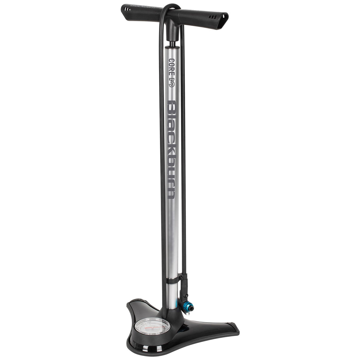 Blackburn Core 3 Floor Pump Silver