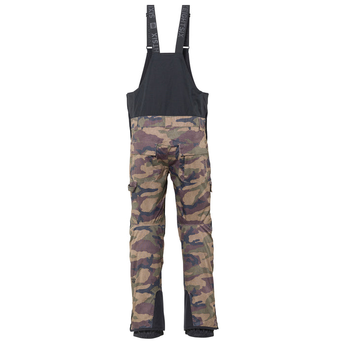 686 Hot Lap Insulated Bibs Dark Camo Colorblock