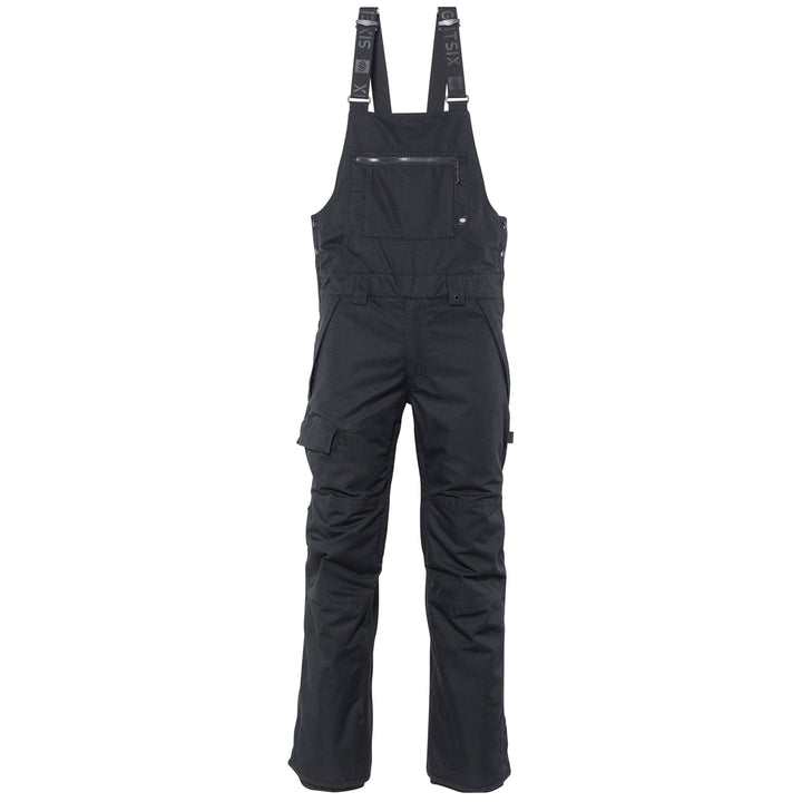 686 Hot Lap Insulated Bibs Black