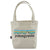 Patagonia Mini Tote Pastel P-6 Logo/Bleached Stone