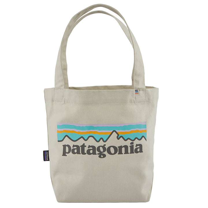 Patagonia Mini Tote Pastel P-6 Logo/Bleached Stone