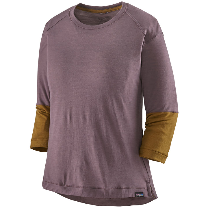 Patagonia Merino 3/4 Sleeve Jersey - Women's Hyssop Purple