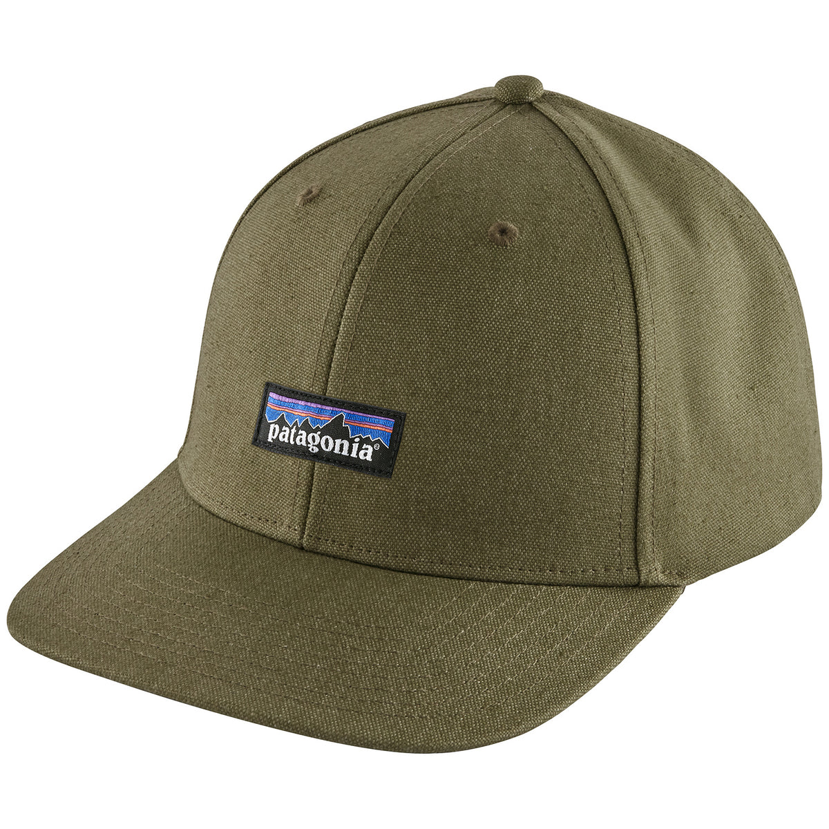 Patagonia Tin Shed Cap P-6 Logo/Fatigue Green