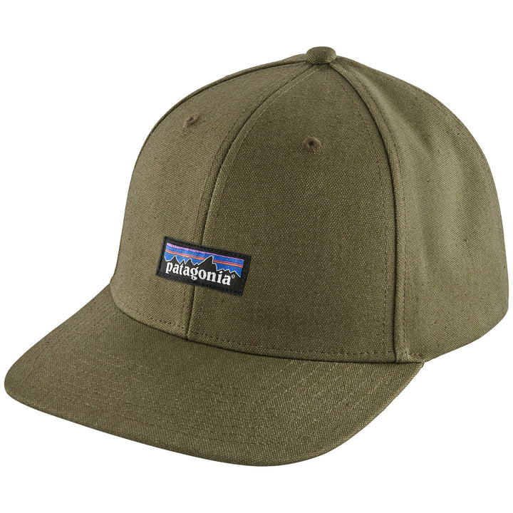 Patagonia Tin Shed Cap P-6 Logo/Fatigue Green