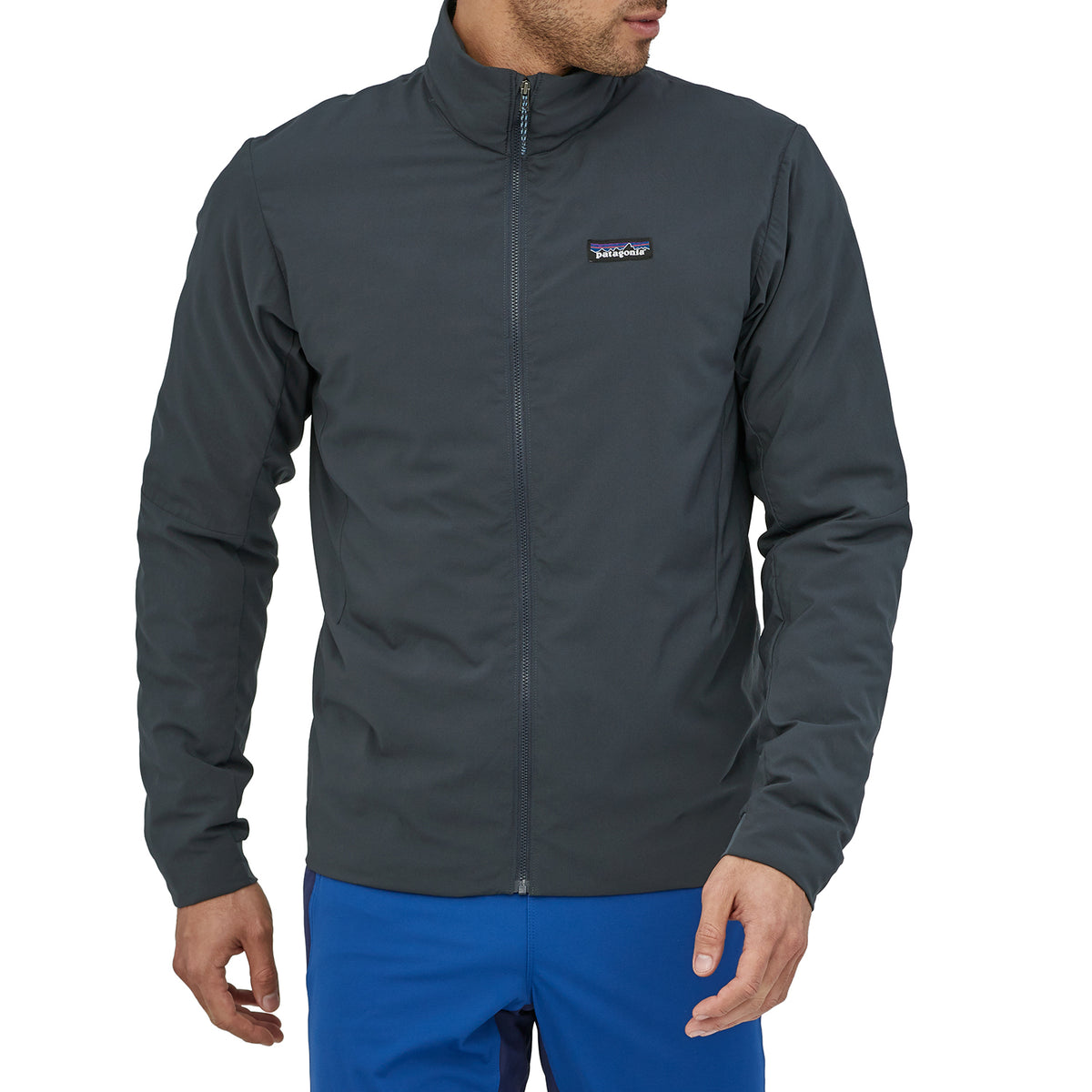 Patagonia Thermal Airshed Jacket Smolder Blue
