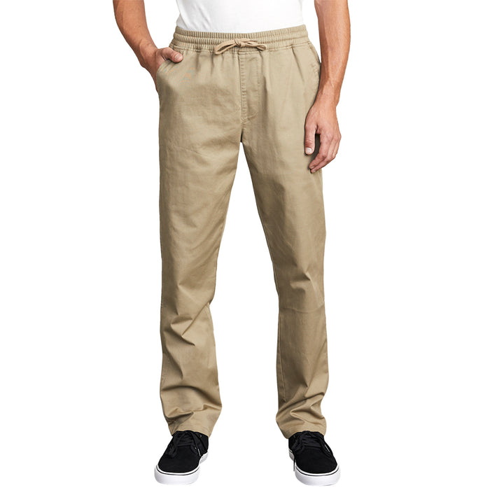 RVCA Weekend Elastic Pants - Men's Wood