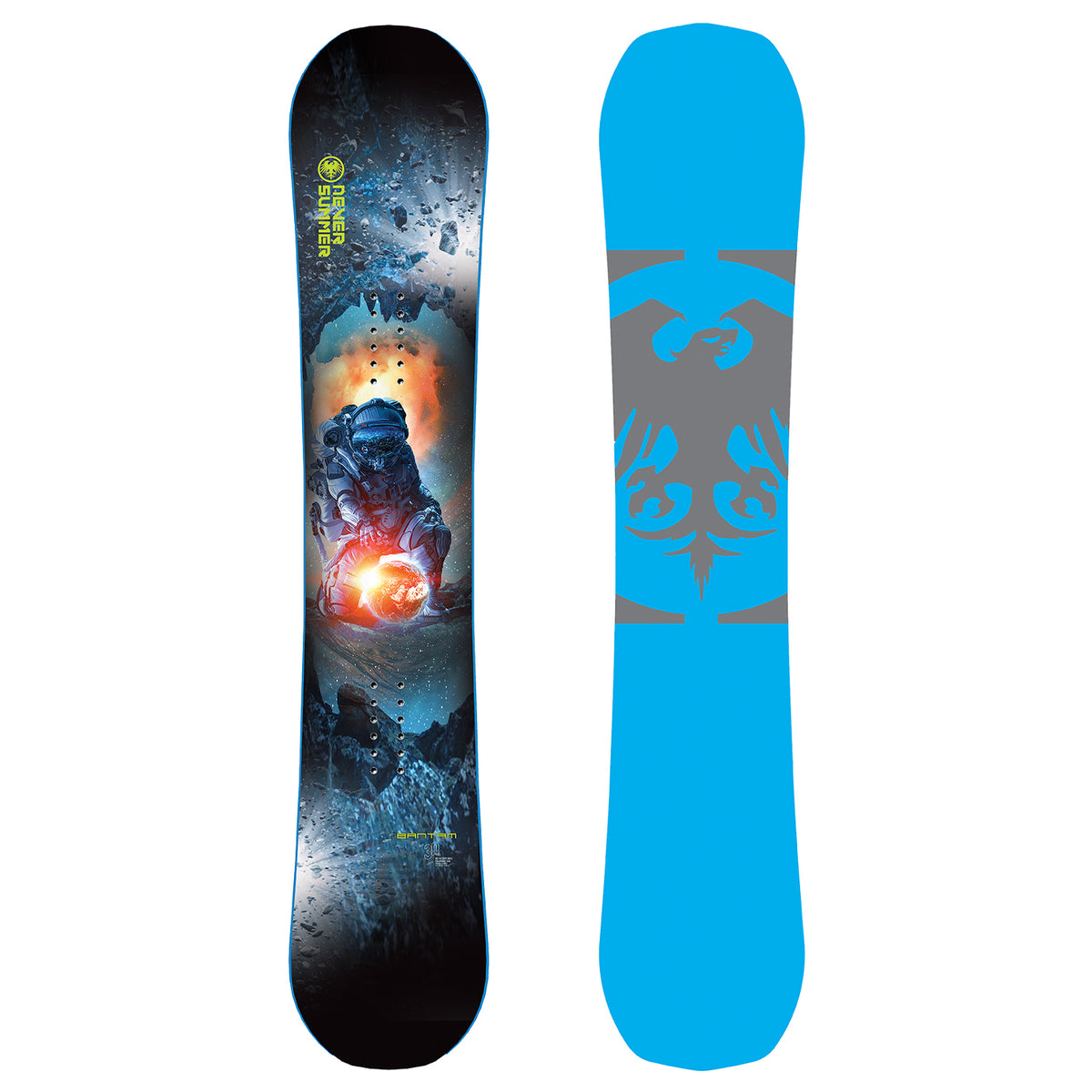 Never Summer Bantam Snowboard - Boys' 2021