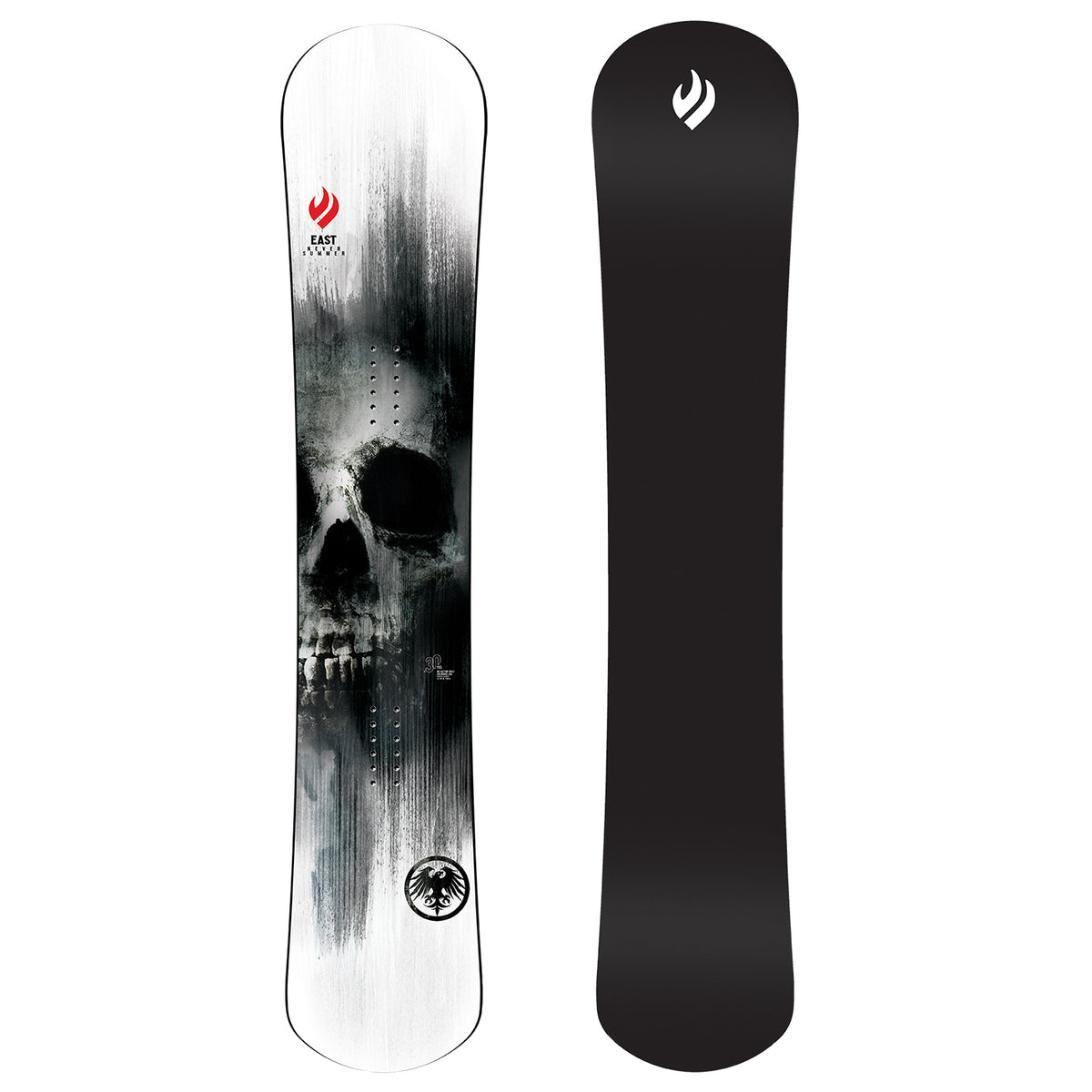Never Summer East Snowboard 2021